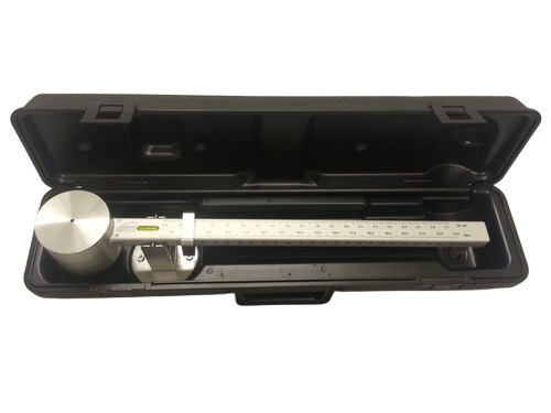 Mud Balance - Stainless Steel, 30x15x5 cm, Accuracy +/-0.01 g/cm³ | Easy Operation, Durable Design, Reliable Results, Portable Kit