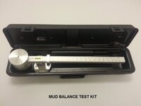 Mud Balance - Stainless Steel, 30x15x5 Cm, Accuracy +/-0.01 G/cmâ³ | Easy Operation, Durable Design, Reliable Results, Portable Kit