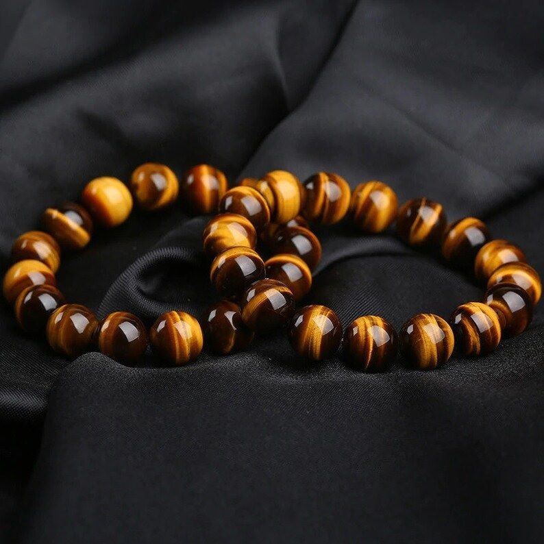 Star Tiger Eye Bracelet