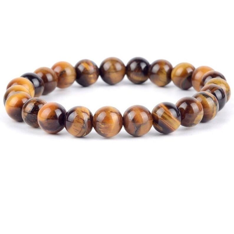 Star Tiger Eye Bracelet