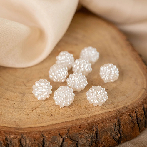 10mm Designer Pearl Beads