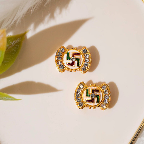 18mm Meenakari Kundan Beads