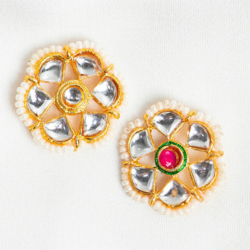 25mm Meenakari Kundan Beads