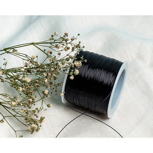 Jewellery Making Mentioned Nylon Thread 0.5mm Roll of 50 Grams at
