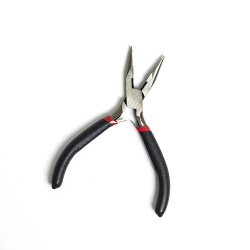 Black/Silver 16 Number Needle Nose Plier Jewellery Making Tools