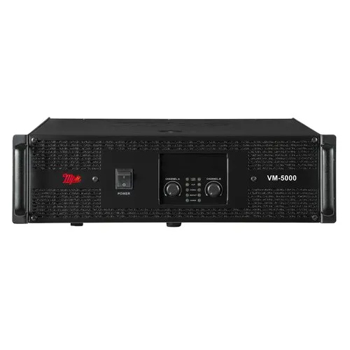 Black Mpro Vm 5000 Power Amplifier