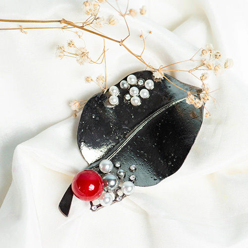 46mm Exclusive Designer Brooch