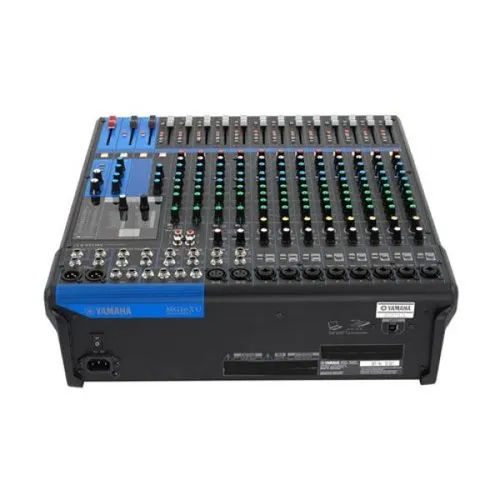 Black Yamaha Mg16xu Dj Mixer at Best Price in Surat | Narayan