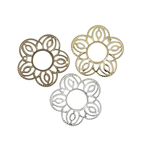 40mm Metal Art Flower