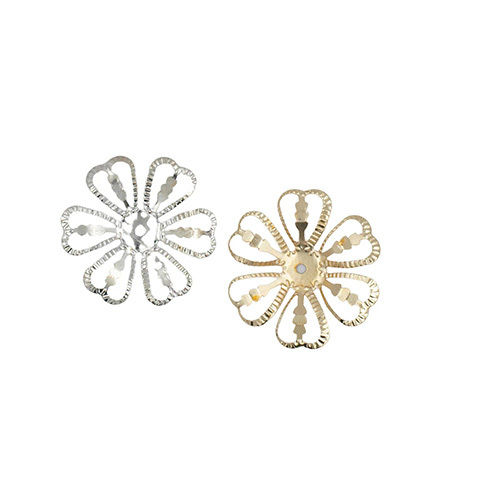 33mm Metal Art Flower