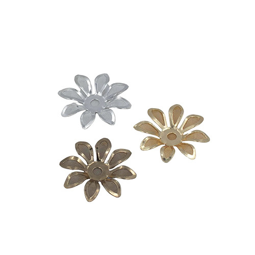 Metal Art Flower | Size : 25mm | 50 Pcs ( F-8-16 )