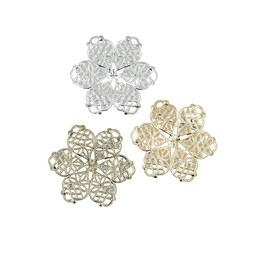 45mm Metal Art Flower