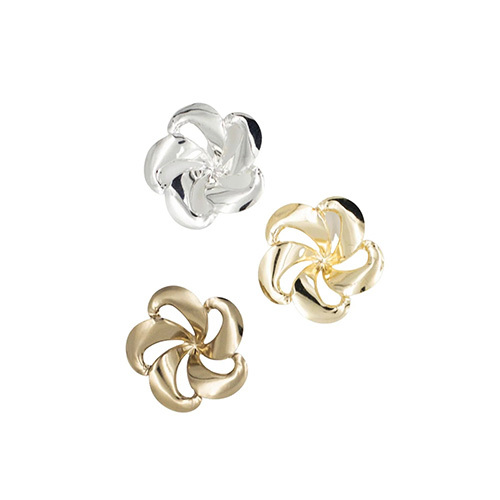 Metal Art Flower | Size : 30mm | 20 Pcs