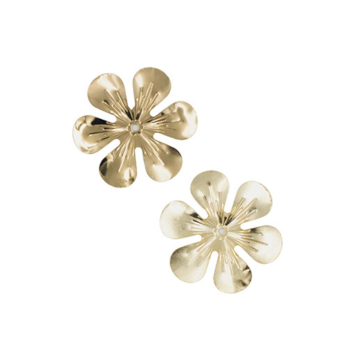 Metal Art Flower (F-9-46) | Size : 38mm | 20 Pcs