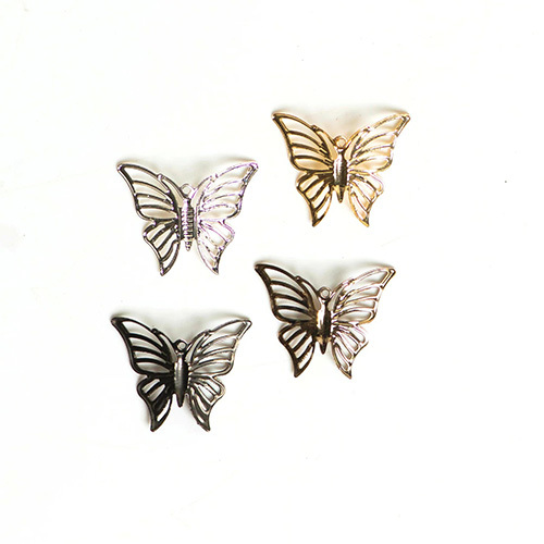 24mm Metal Art Butterfly