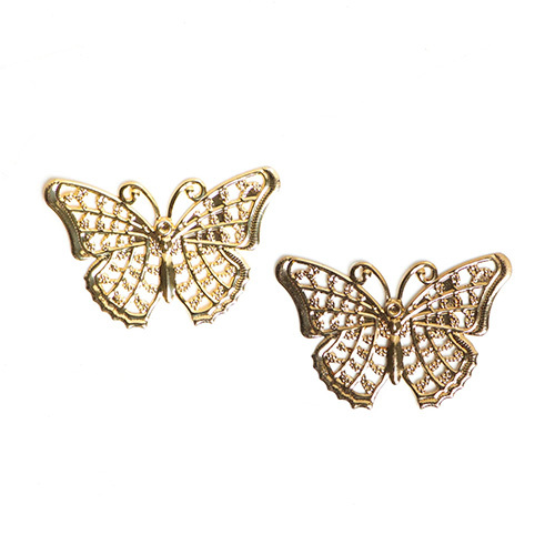 40mm Metal Art Butterfly