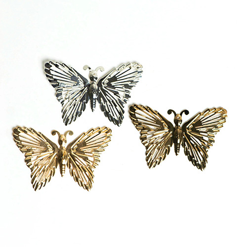 70mm Metal Art Butterfly