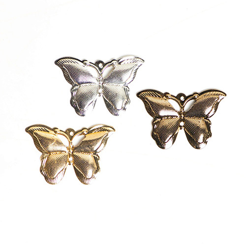 38mm Metal Art Butterfly