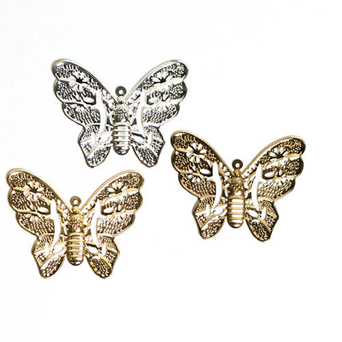 80mm Metal Art Butterfly