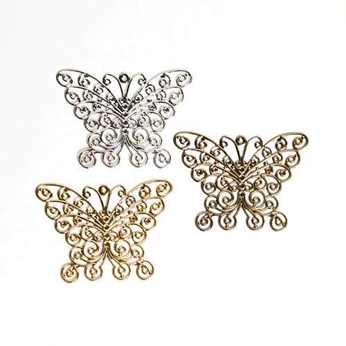 74mm Metal Art Butterfly