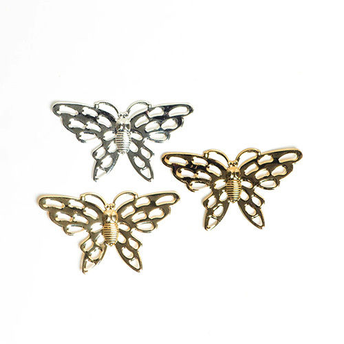 72mm Metal Art Butterfly