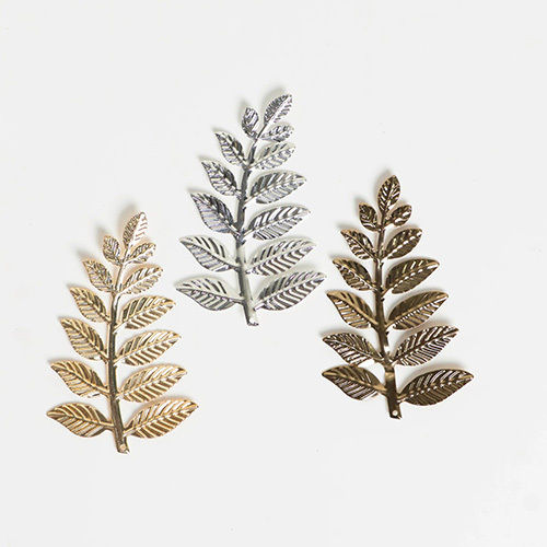 74mm Metal Art Leaf