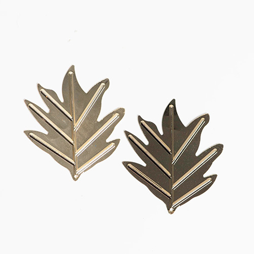 Golden 62Mm Metal Art Leaf