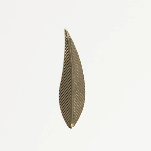 Metal art leaf | Size : 74mm | 20 Pcs | F-1-12