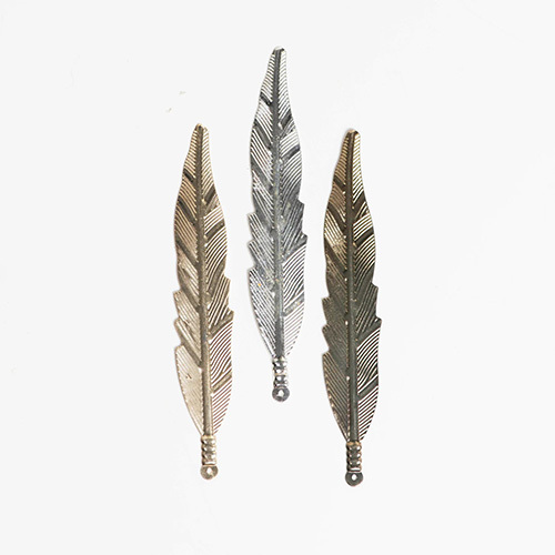 Metal art leaf | Size : 100mm | 20 Pcs | F-4-22