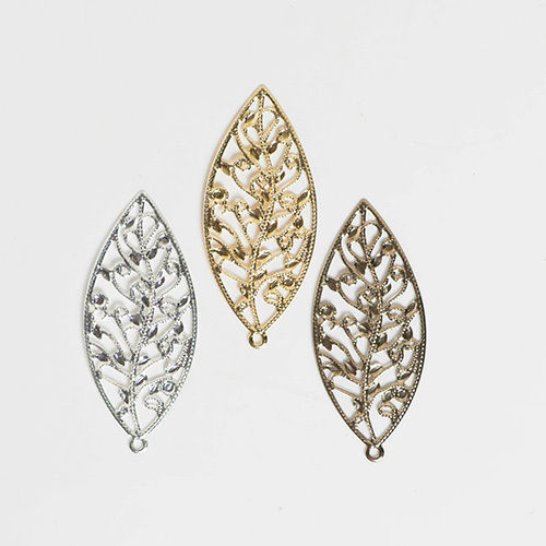 64x29mm Metal Art Leaf