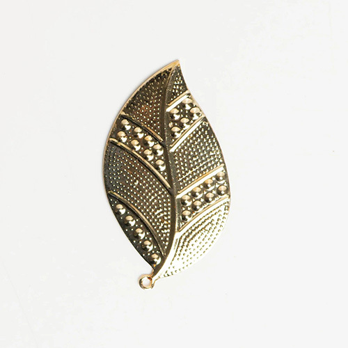 Metal art leaf | Size : 52mm | 20 Pcs | F-1-32