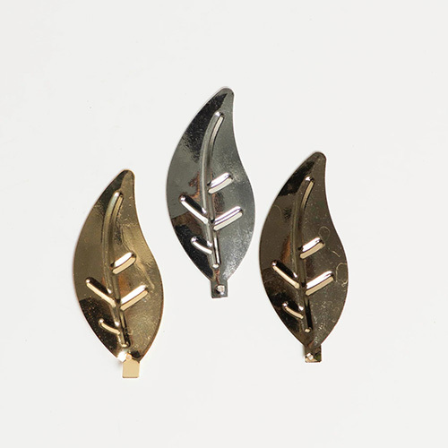 Metal art leaf | Size : 53mm | 20 Pcs | F-1-19