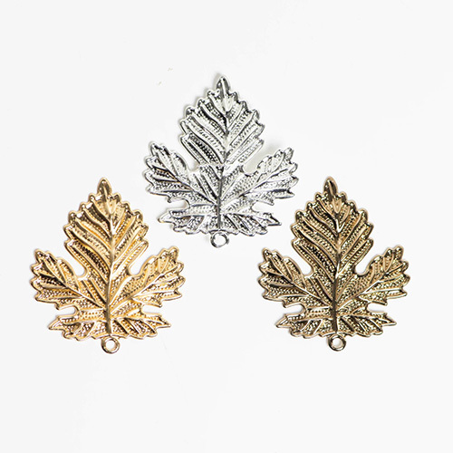 Metal art leaf | Size : 60mm | 10 Pcs | F-4-29