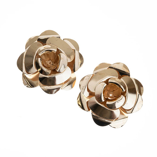 58mm Stone Metal Flower