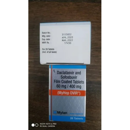 Sofosbuvir And Daclatasvir