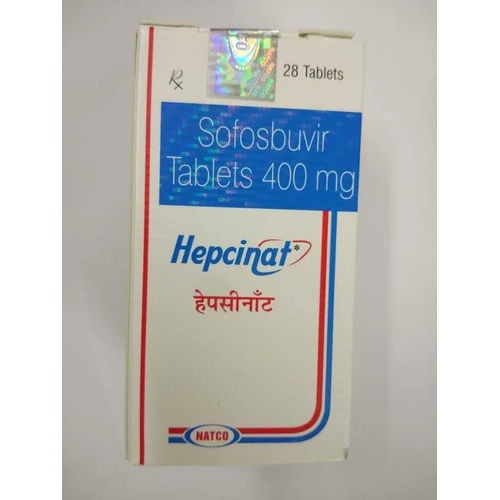 Hepcinat 400mg General Medicines