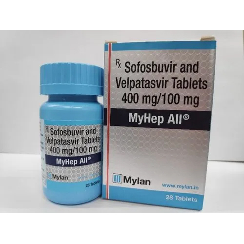 Sofosbuvir And Velpatasvir