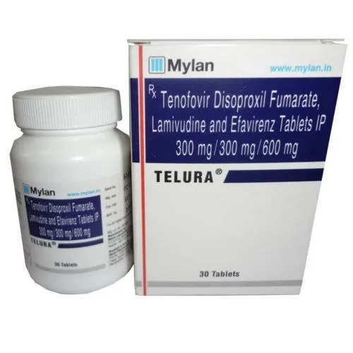 Tenofovir Disoproxil Fumarate Lamivudine Efavirenz