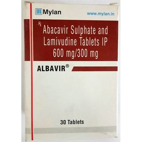 ALBAVIR Hiv Tablet