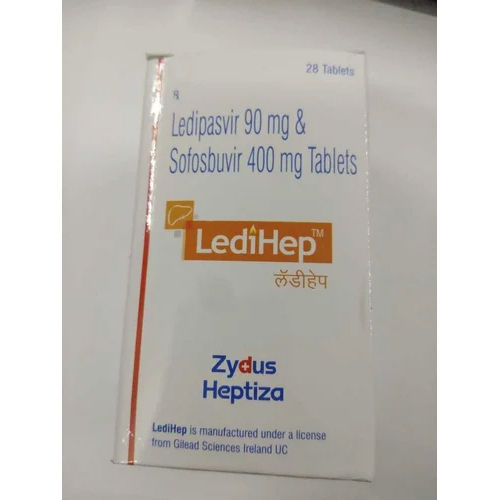 Zydus Heptiza Ledihep Sofosbuvir Tablet General Medicines