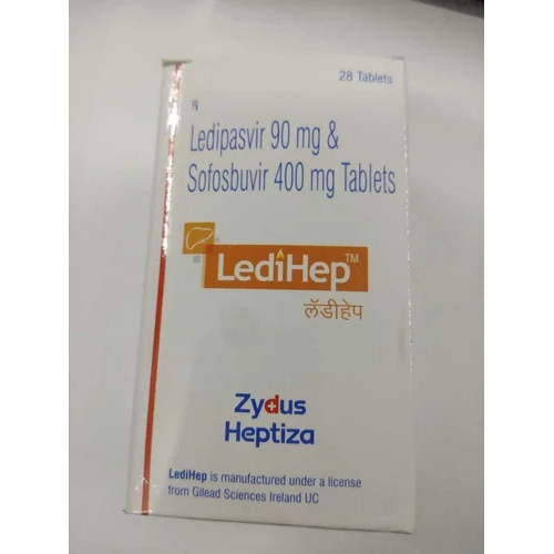 Zydus Heptiza Ledihep Sofosbuvir Tablet