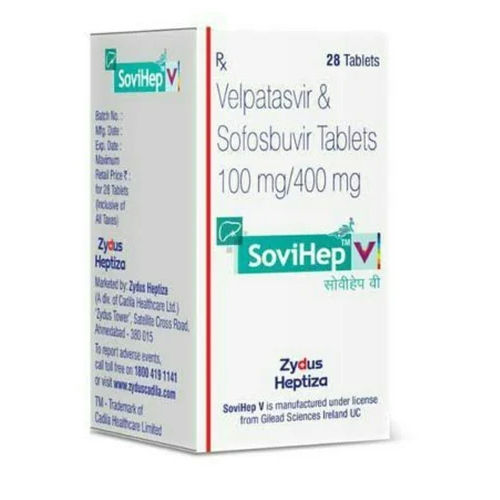 Sovihep V Tablets General Medicines