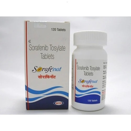 Sorafenat 200mg Tablet