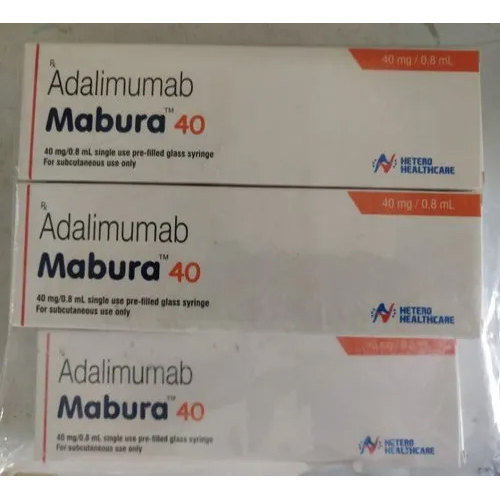 Mabura Adalimumab 40 Mg