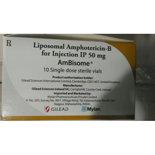 Ambisome 50 Mg Injection