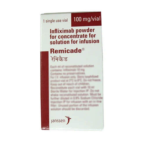 Liquid Remicade Infliximab Injection 100 Mg