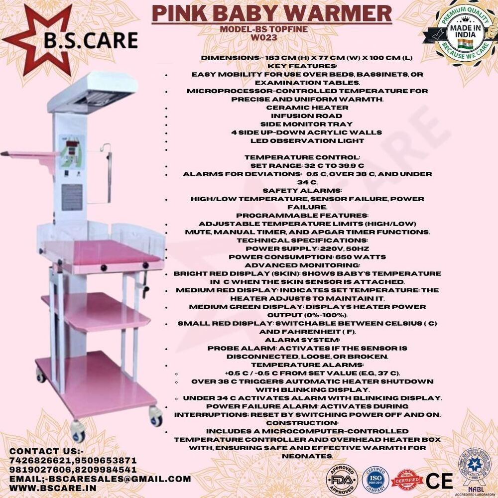 NICU BABY WARMER