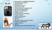 Police Body Worn Camera For Security