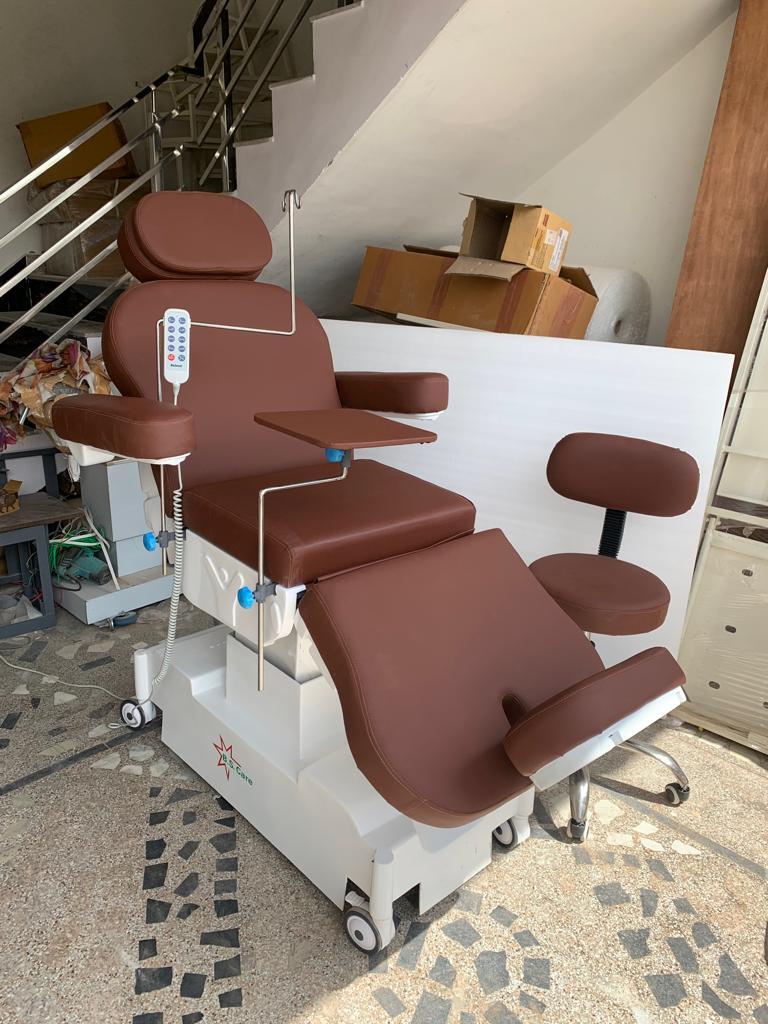 DIALYSIS CHAIR 3 MOTOR