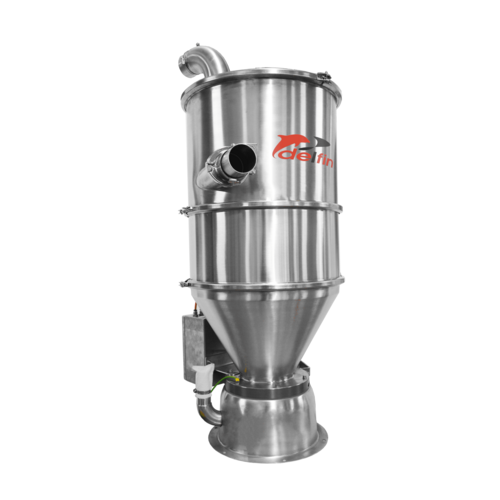 Powder Transfer System For Dairy And Food Processing Industry